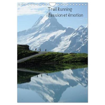 Trail Running Passion et émotion (Calendrier mural 2027 DIN A4 horizontal), CALVENDO calendrier mensuel