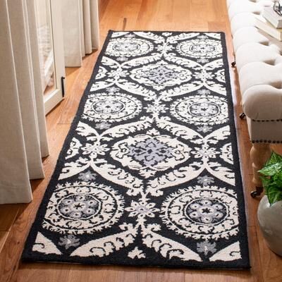SAFAVIEH Handmade Chelsea Alannah French Country Wool Rug