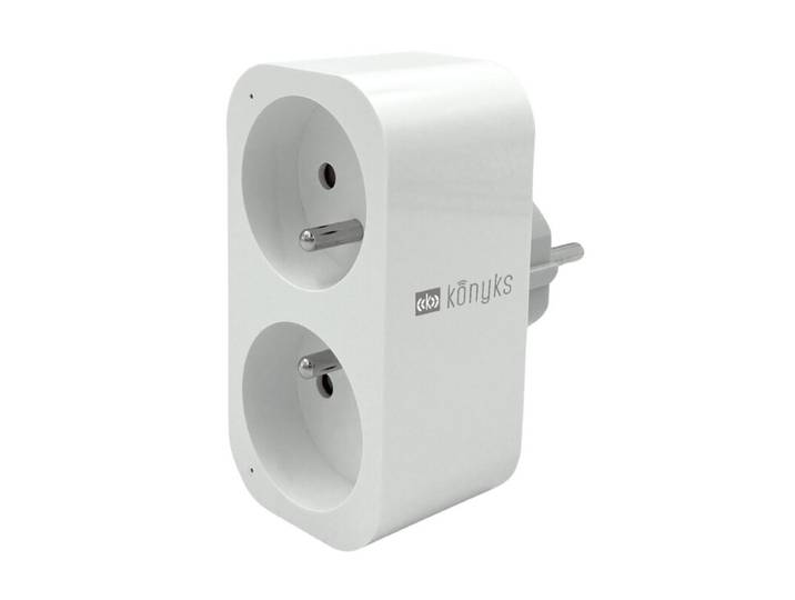 Konyks Priska Duo FR prise double Wi-Fi et Bluetooth