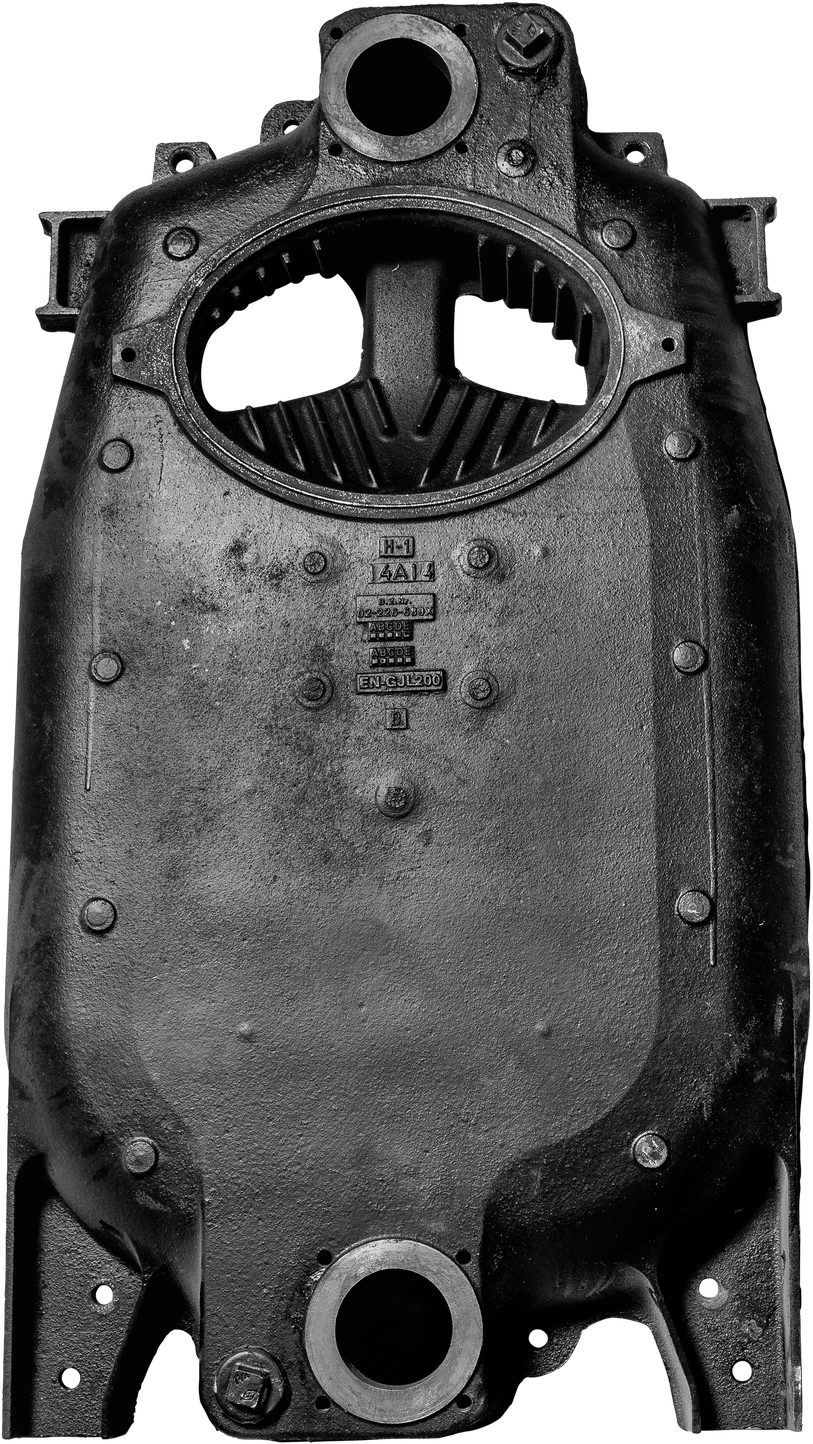 Lien moulé arrière Wolf 2482362 pour MK-1