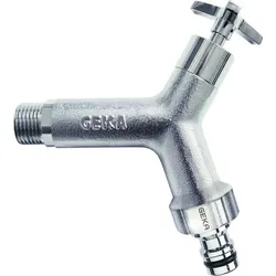 Geka Wasserhahn  plus MS verchr.IG Nenn-Gr.AG 1/2"