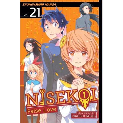 Nisekoi: False Love, Vol. 21, Taschenbuch von Naoshi Komi, Simon & Schuster Uk, 978-1-4215-9020-2