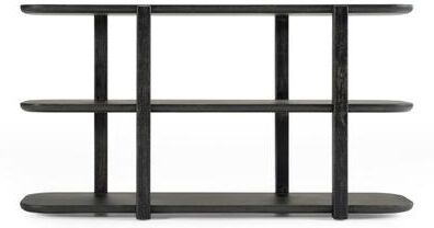 Modrest Noah Modern Dark Brown Bookshelf