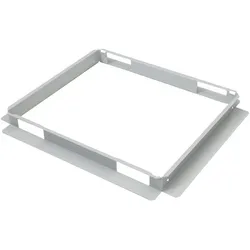 Triton Rack-Mounting-Rahmen - 48.3 cm (19"), Serverschrank Zubehör, Grau