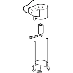 Geberit Elektromagnetheber zu Unterputz-Spülkasten 115492001