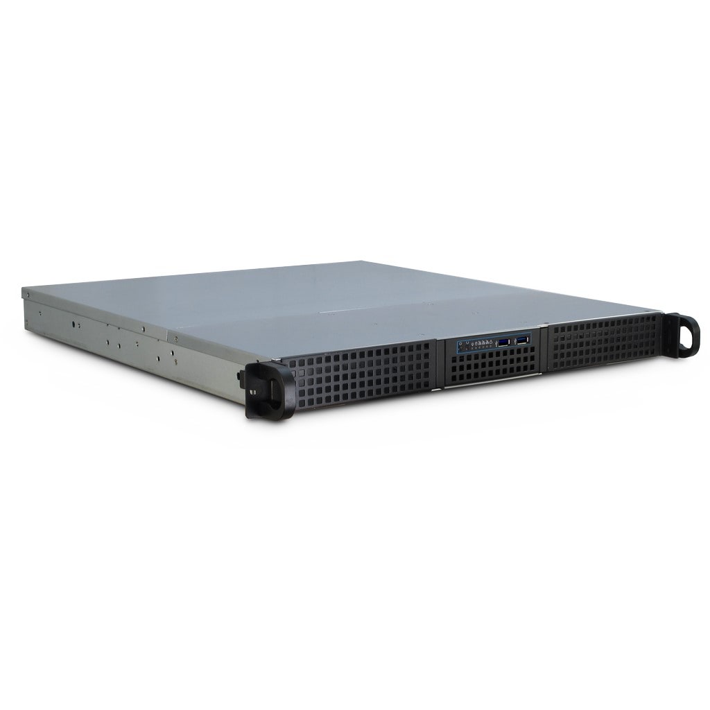 Inter-Tech 1U-10248 Server Gehäuse silber 88887100