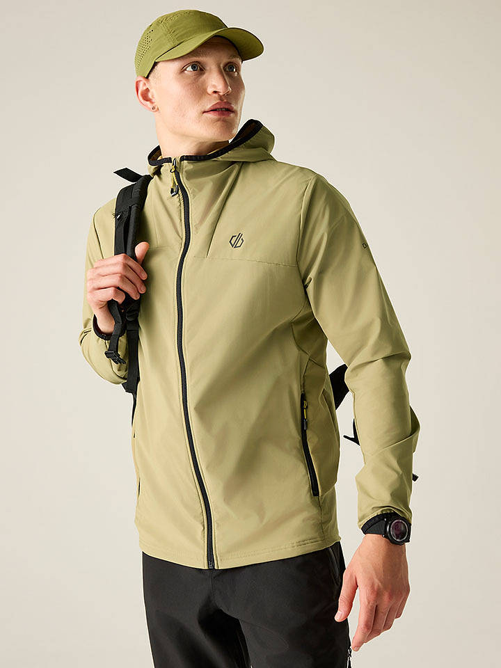 Dare 2b Softshelljacke "Endurance" in Khaki - XXL