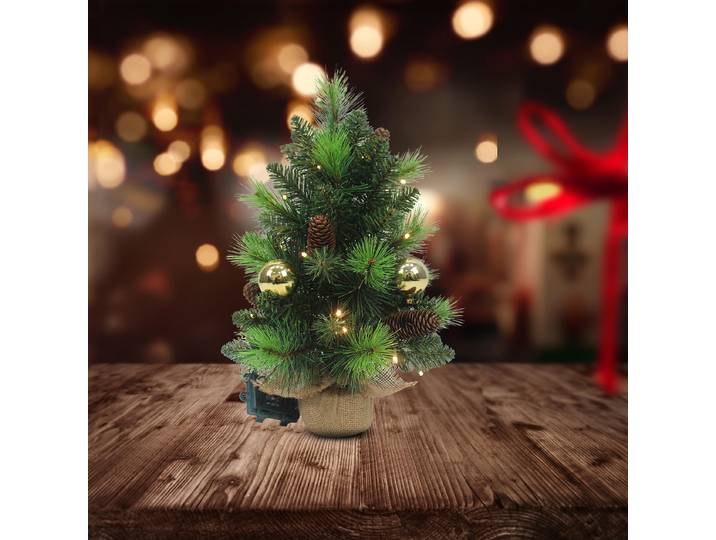 Sapin de Noël LED Noël 30 x 45 x 30cm