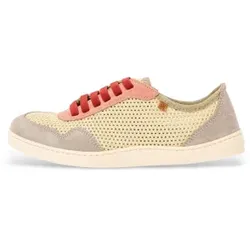 El Naturalista Unisex. 2591411GO005_0MU Schuhe N5914 Herkunft beige (38), Stoff, Wohnung, Schnürsenkel, Lässig