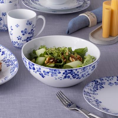 "Noritake Bloomington Road Round Vegetable Bowl, 9"", 68 oz."