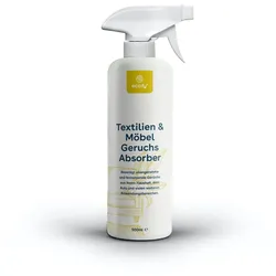eco:fy Textilien- & Möbel-Geruchsabsorber - 500ml - entfernt festsitzende Gerüche