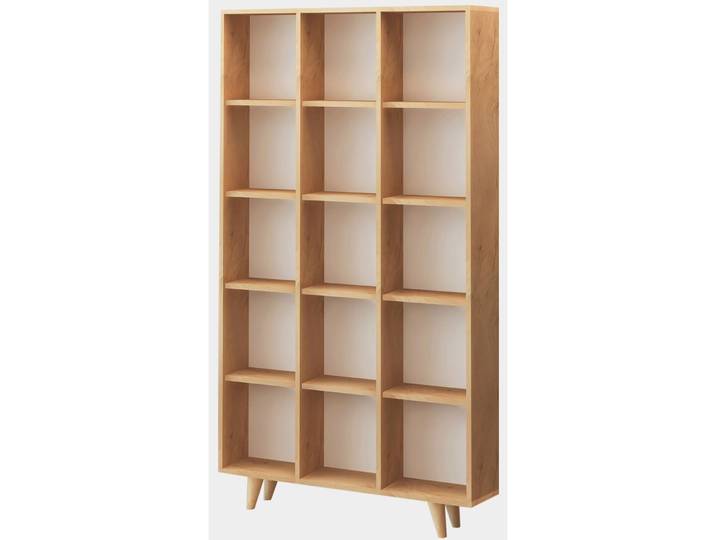 Bücherregal Georis Eiche Holzwerkstoff B 100 H 184 cm - Bücherregal