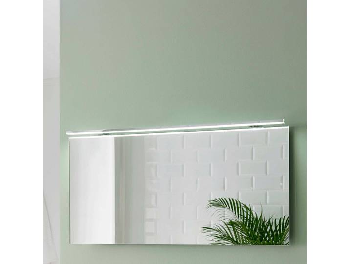 Ebir Wandlampe Esther 2, chrom / silber, für Badezimmer, Kunststoff, Modern, Wandleuchte, Wandlampe Bad
