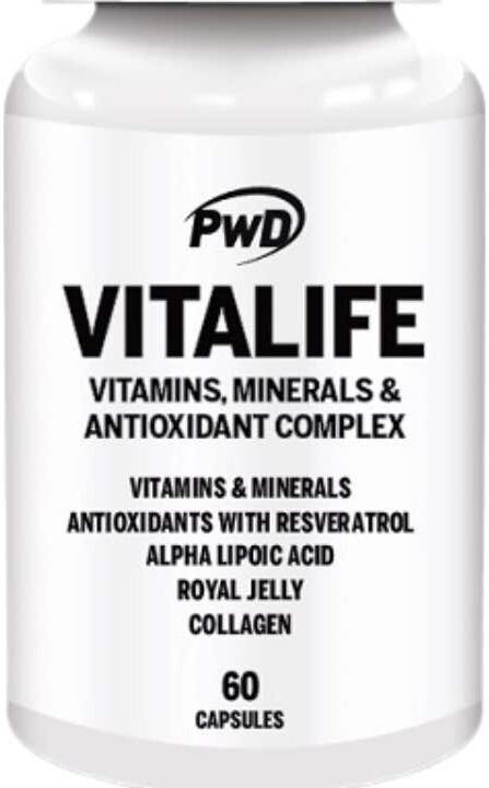 PWD Nutrition Vitalife 60 caps