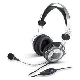 Genius Słuchawki z mikrofonem HS-04SU (31710045100) (Kabelgebunden) (HS-04SU)
