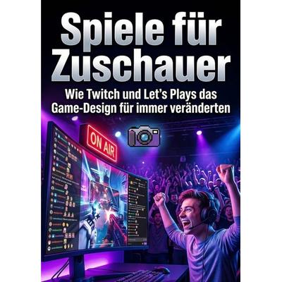 Spiele für Zuschauer, Taschenbuch von David Kranz, Epubli, 978-3-565-30065-5