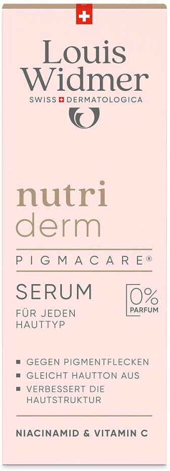 Louis Widmer nutriderm Pigmacare® Serum unparfümiert