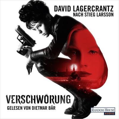Verschwörung - David Lagercrantz, Audio, 9783837131369