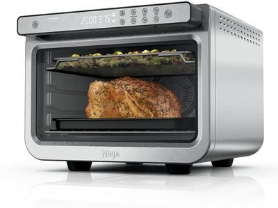 Ninja Prestige Smart XL Air Fryer & Countertop Oven - Silver