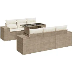 vidaXL, Gartenlounge, Heather