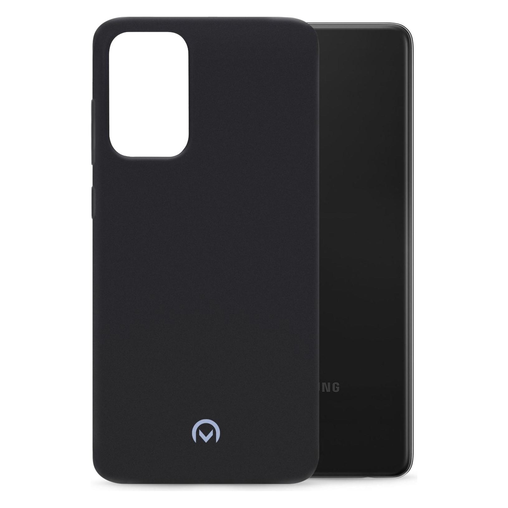 Mobilizera Mobilize Rubber Gelly Cover Til Samsung Galaxy A72/A72 5g Mat Sort (Samsung Galaxy A72) (26949)