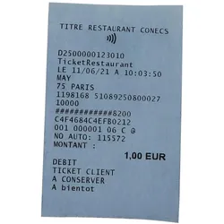 Exacompta, Thermopapierrolle, Thermorollen SafeContact, 57 mm x 18 m, grau-blau
