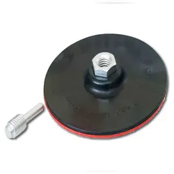 Vago-Tools 1x Stützteller 125mm Klett mit Spanndorn