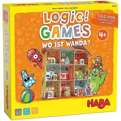 Haba Wo ist Wanda? (Deutsch, Englisch, Französisch, Italienisch)