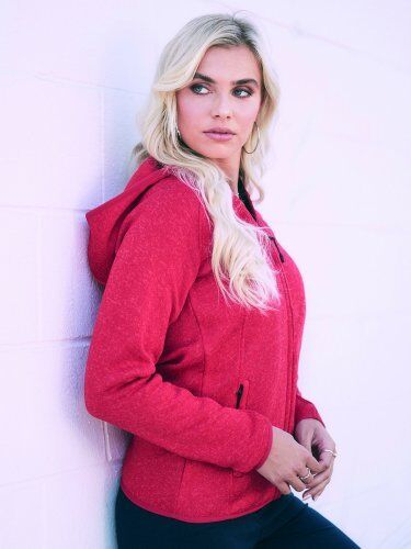Giacca Donna in Pile con cappuccio Lux Personalizzate o neutre Stedman