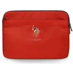 U.S. Polo Polo Embroidery 13 "Raudona (13"), Notebooktasche, Rot