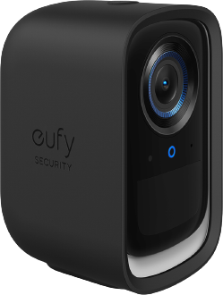 eufy Security eufyCam 3C Skin (2-pak) Black