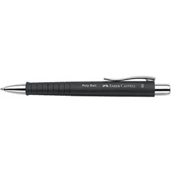 Faber-Castell Poly Ball Classic Einziehbar Kugelschreiber Blau 0,6 mm Extra Breit Nachfüllbar