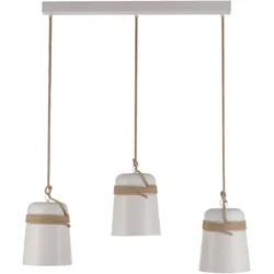 Pendelleuchte SANSIBAR NAUTICA (LBH 90x18,50x120 cm) - beige - LBH 90x18,50x120 cm