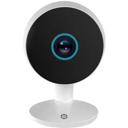 Nedis SmartLife Innenkamera Wi-Fi 3MP Full HD 1296p Cloud Storage (optional) / microSD (not en (2304 x 1296 Pixels), Netzwerkkamera, Weiss