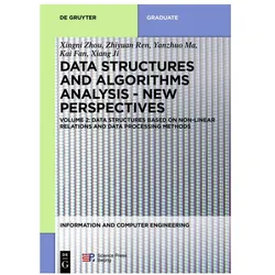Data structures based on non-linear relations and data processing methods, Fachbücher von Xingni Zhou, Zhiyuan Ren, Yanzhuo Ma
