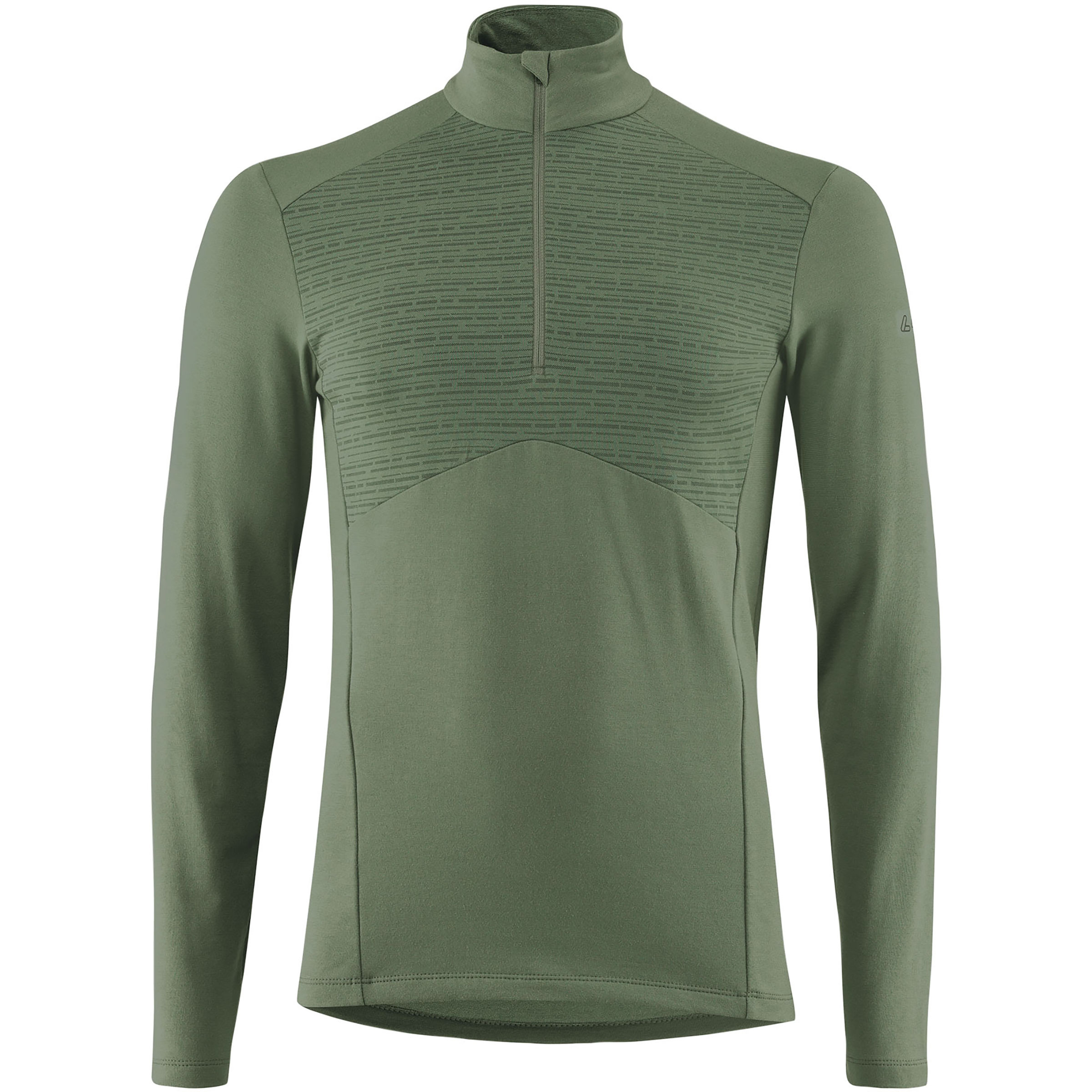 Löffler Hywa Transtex Herren Pullover gruen Größe XXL Skifahren | Langlauf Klassik | Langlauf Skating | Laufen | Skitour Elastisch