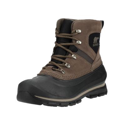 Snowboots SOREL "Sorel Stiefel Veloursleder/Textil", Damen, Gr. 44, braun, Textil, Veloursleder, Schuhe Snowboots