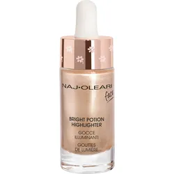 NAJ-OLEARI Bright Potion Highlighter - gold