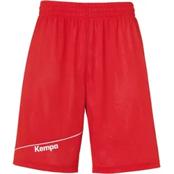 Kempa Reversible Shorts Rot/weiß M