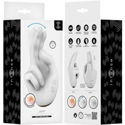 Intense, Vibrator, - Jimmy Handgeformter Multifunktionsstimulator Mit Vibration Und Wã„Rme