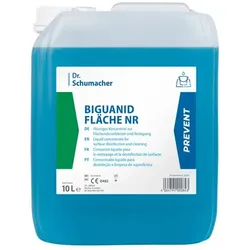 Dr. Schumacher Biguanid Fläche NR 10 L Flächendesinfektionsreiniger Konzentrat, VAH gelistet