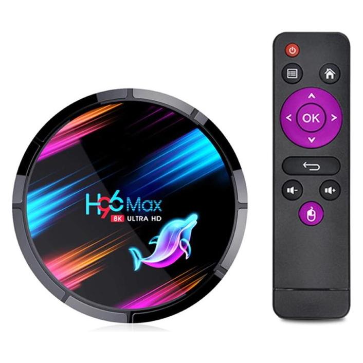 Riff Smart TV Amlogic S905 X3 4Gb + 128Gb (128 GB) (RF-AM-S905X3-4GB-128GB)