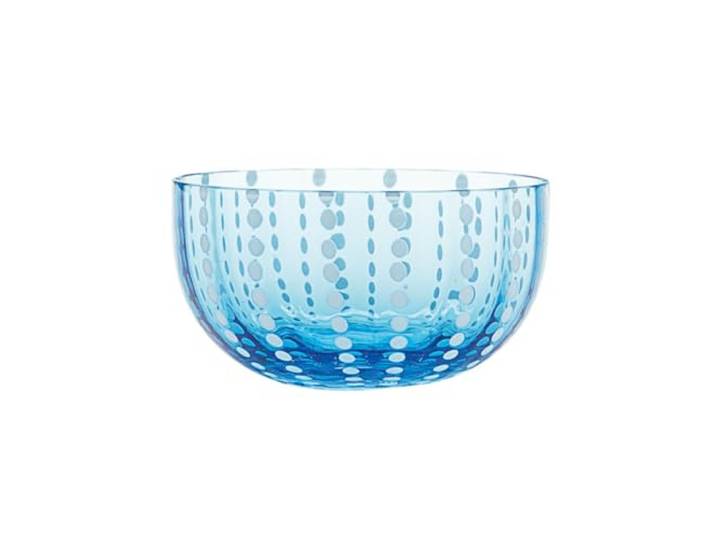 Zafferano Perle small bowl diam. 11.5 cm. - Zafferano Aquamarine Durchmesser 11,51 cm, Höhe 6 cm