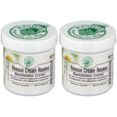 Rescue Cream Resana 2x 2x100 ml Creme