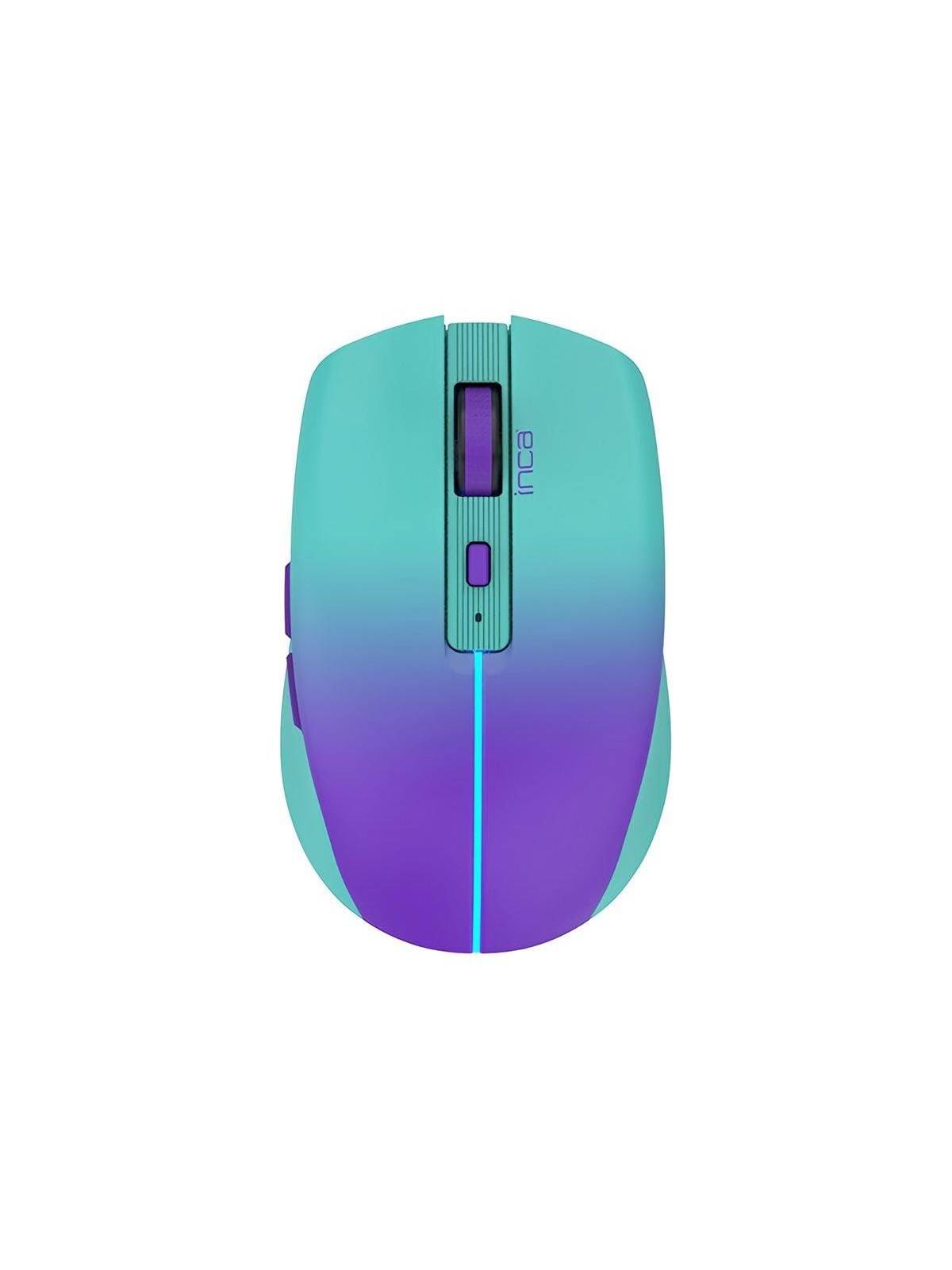 Incase INCA - mouse - Bluetooth 5.1 2.4 GHz - Maus (Blau)