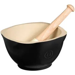 Emile Henry  - Mörser mit Stößel -klein - Ø 14 cm