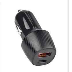 Fontastic Fontastic Kfz-Ladeadapter „Gran“ Fast Charge + Typ-C PD 20W