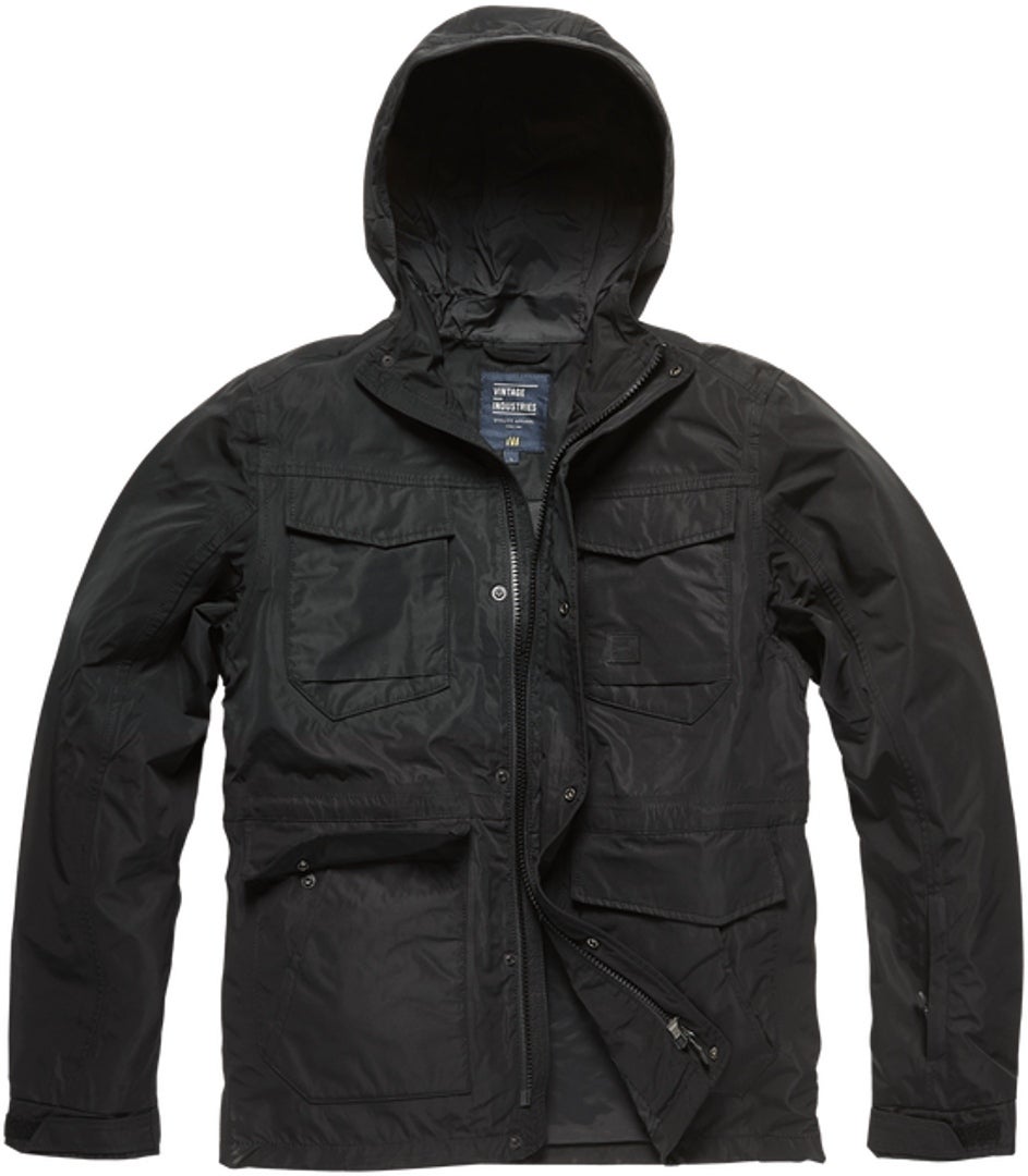 Vintage Industries Levin Jacke 30103-black-S