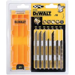 DEWALT XPC Stichsägeblätter Set 10-tlg. - DT2296-QZ
