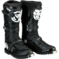 Moose Racing M1.3 ATV, Stiefel - Schwarz - 10 US